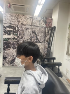 部分縮毛矯正